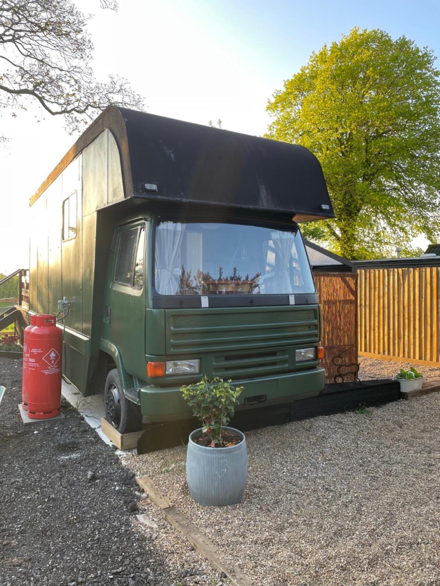 Horsebox Glamping Parque de Campismo Theddlethorpe