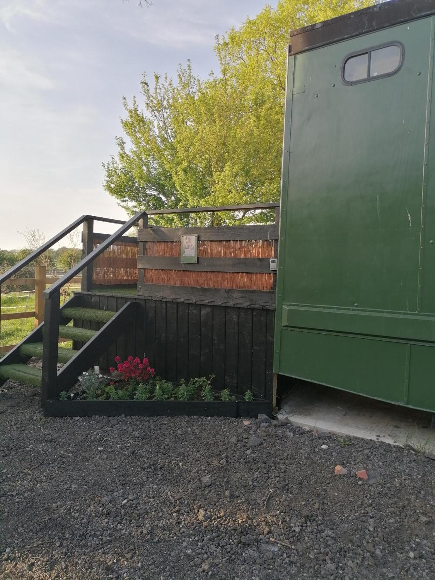 Parque de Campismo Horsebox Glamping Theddlethorpe