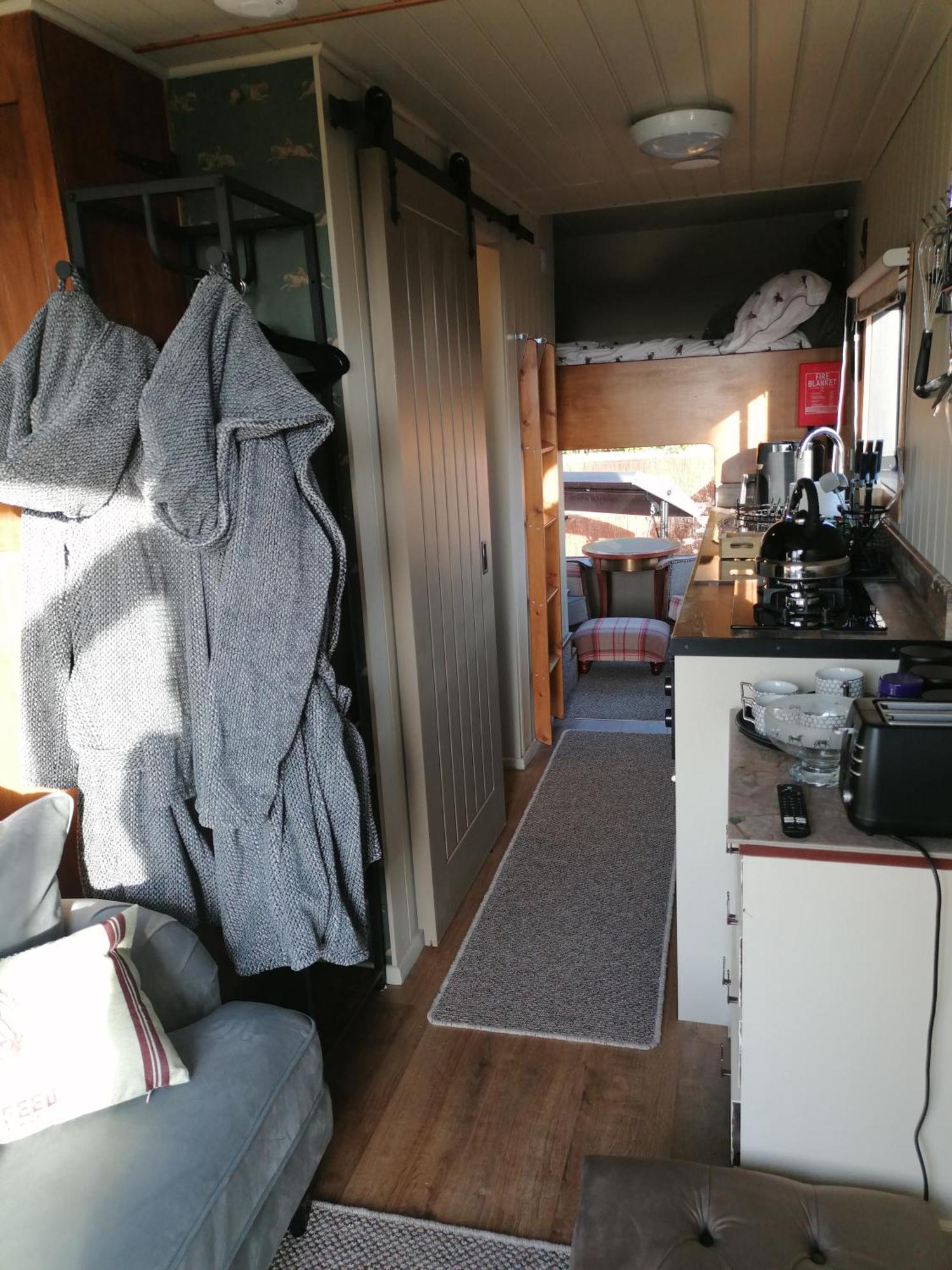 Horsebox Glamping Parque de Campismo Theddlethorpe