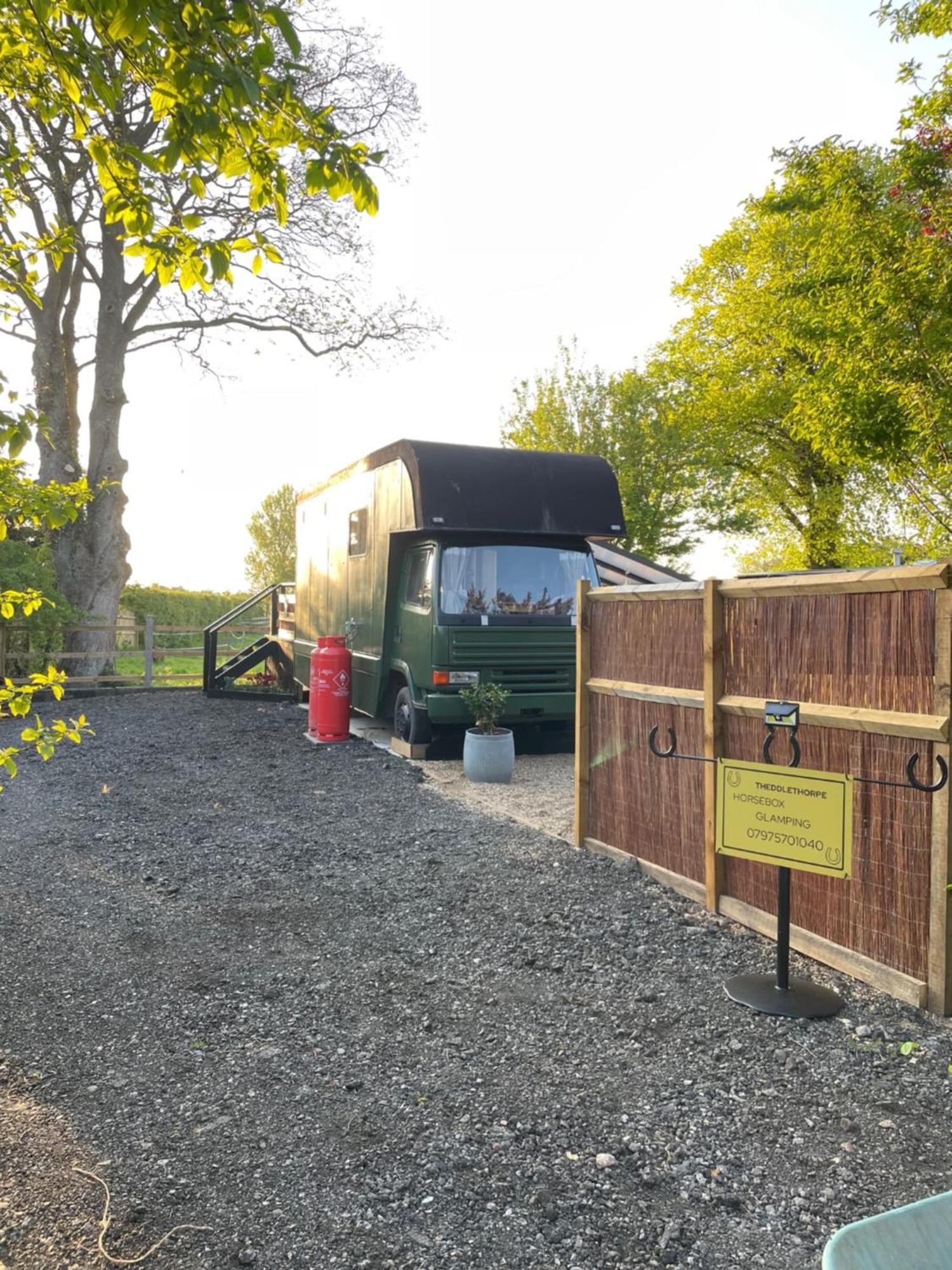 Parque de Campismo Horsebox Glamping Theddlethorpe
